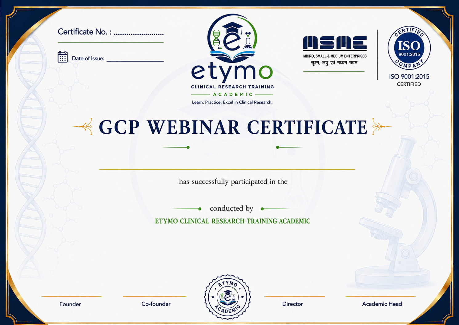 ETYMO Udyam Certificate